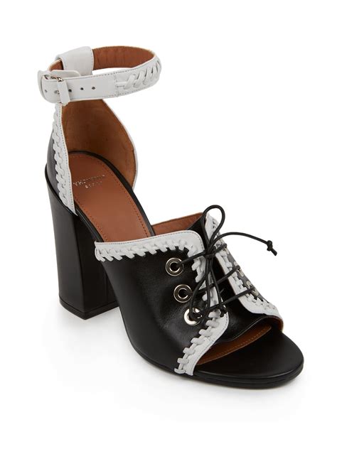 black lace sandals givenchy|givenchy outlet sale.